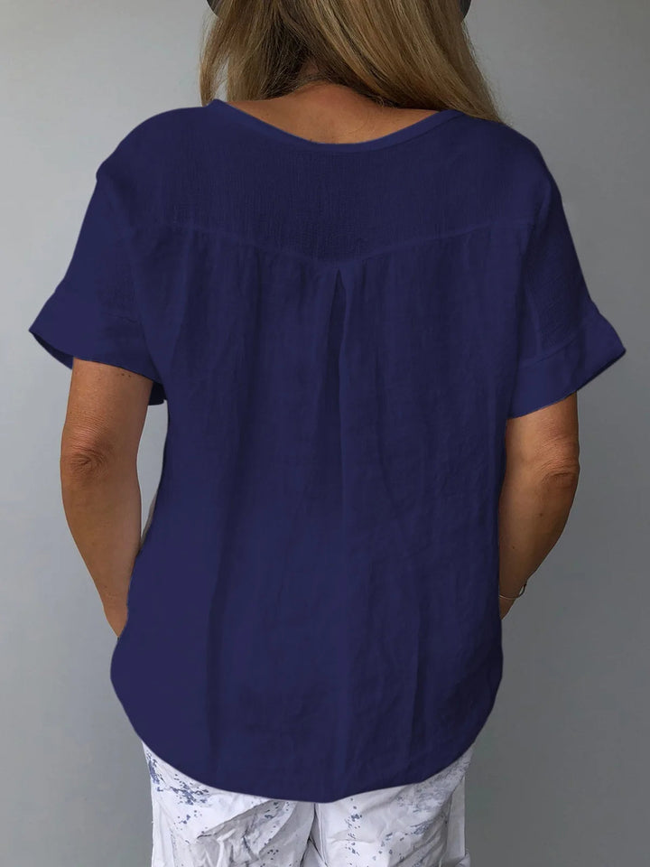 Aislinn - blusa informal y elegante
