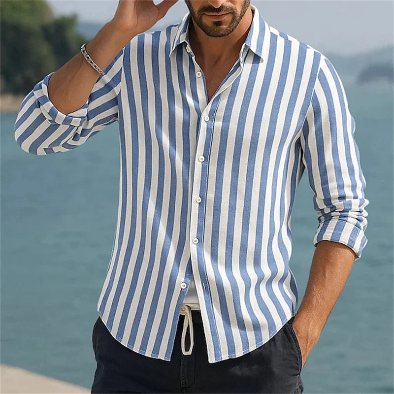 Alarico - Camisa casual elegante