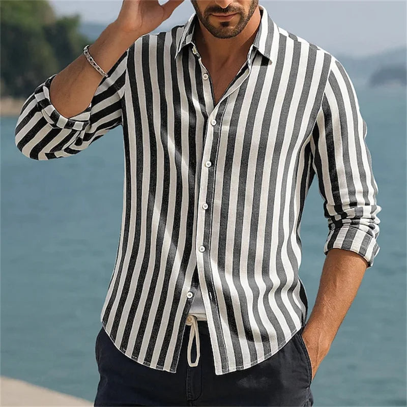 Alarico - Camisa casual elegante