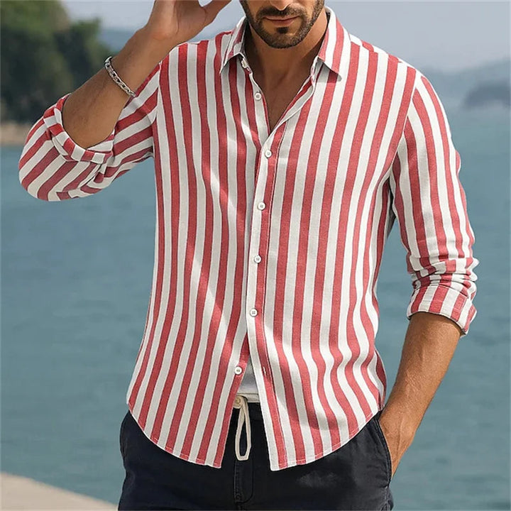 Alarico - Camisa casual elegante