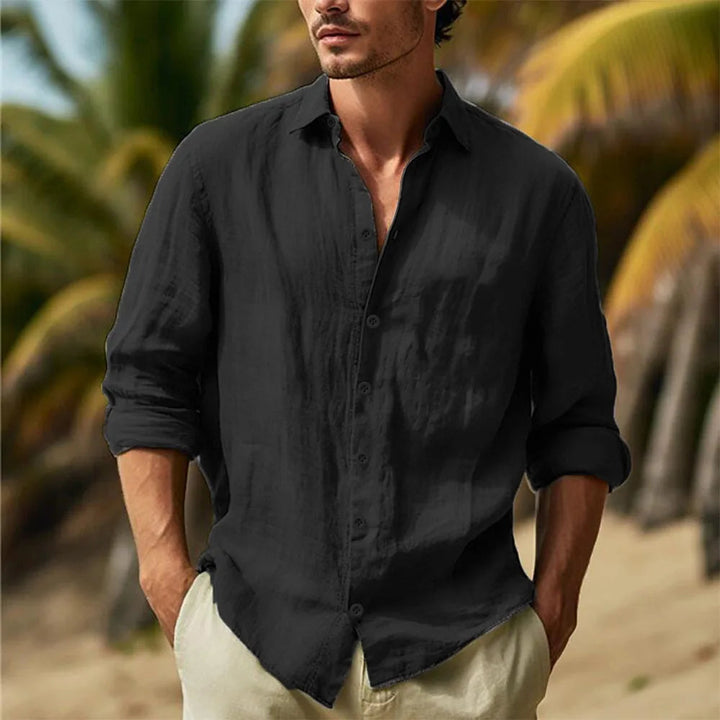 Ashriel - Camisa casual elegante