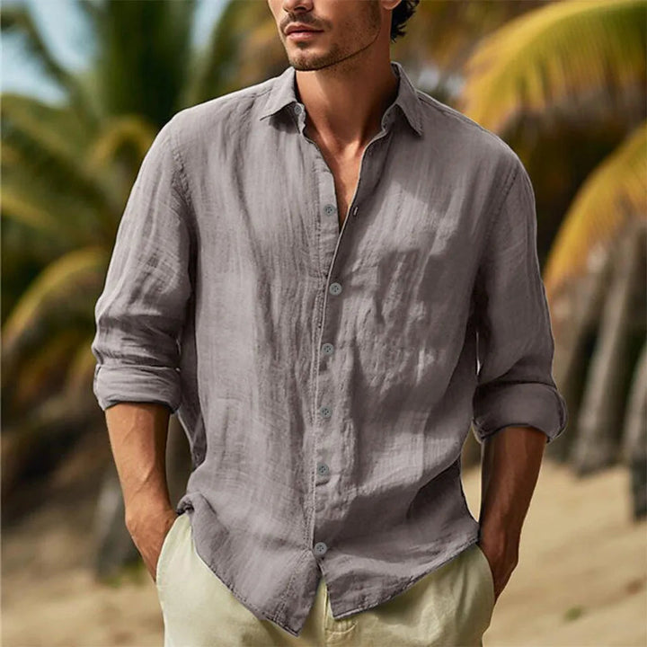 Ashriel - Camisa casual elegante