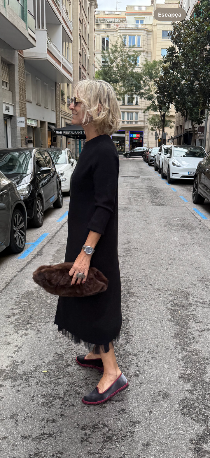 Tarynna - Vestido Midi Casual Estiloso