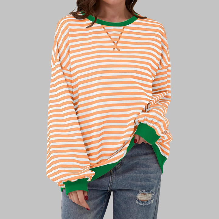 Revia - Sudadera casual elegante
