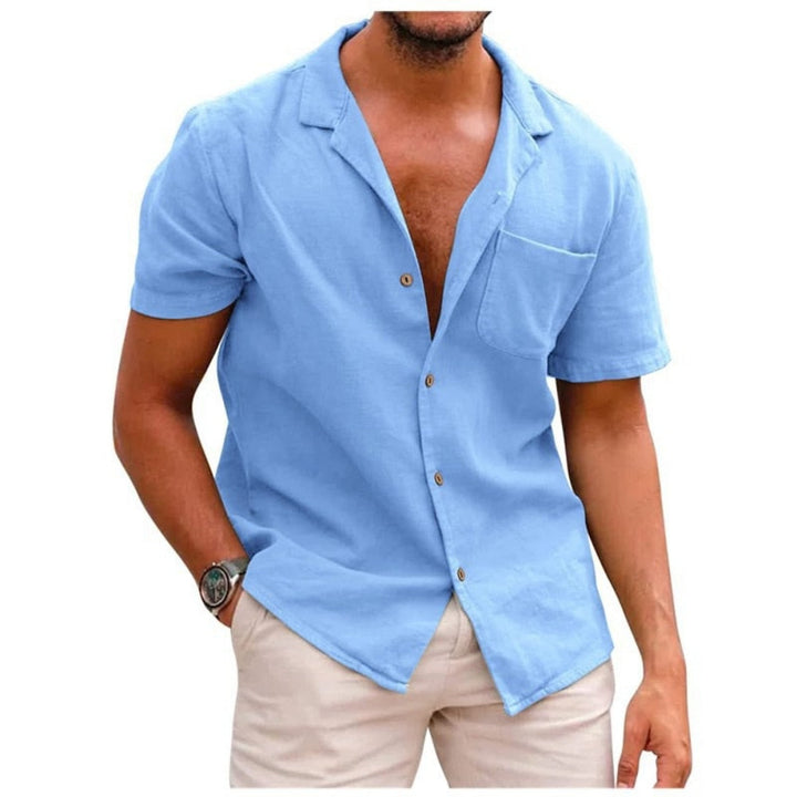 Jericó - Camisa de lino transpirable