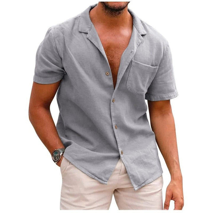 Jericó - Camisa de lino transpirable
