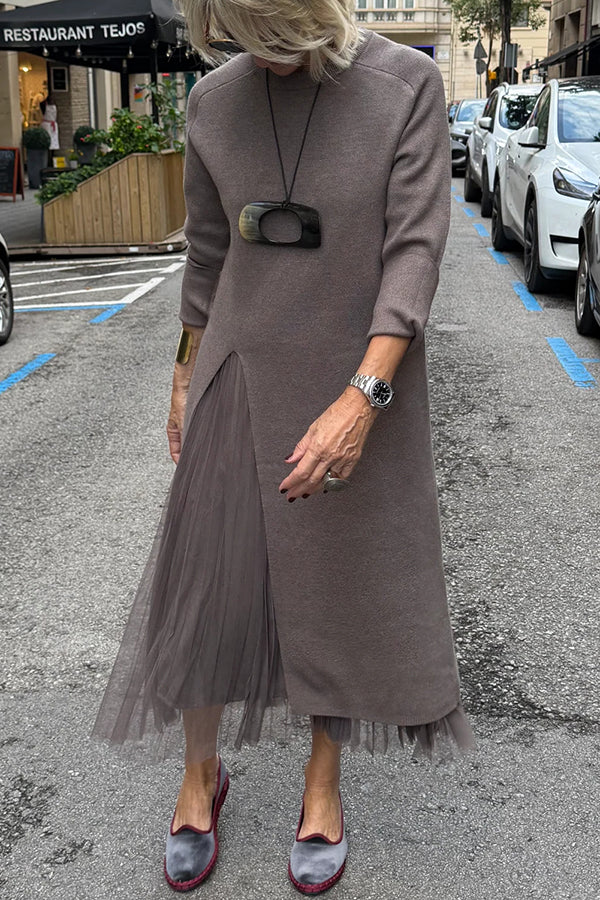 Tarynna - Vestido Midi Casual Estiloso