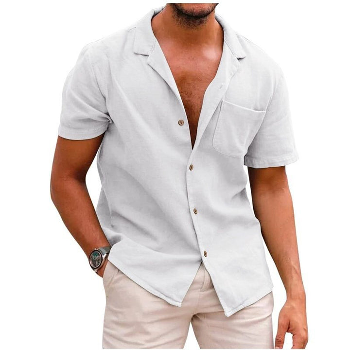 Jericó - Camisa de lino transpirable