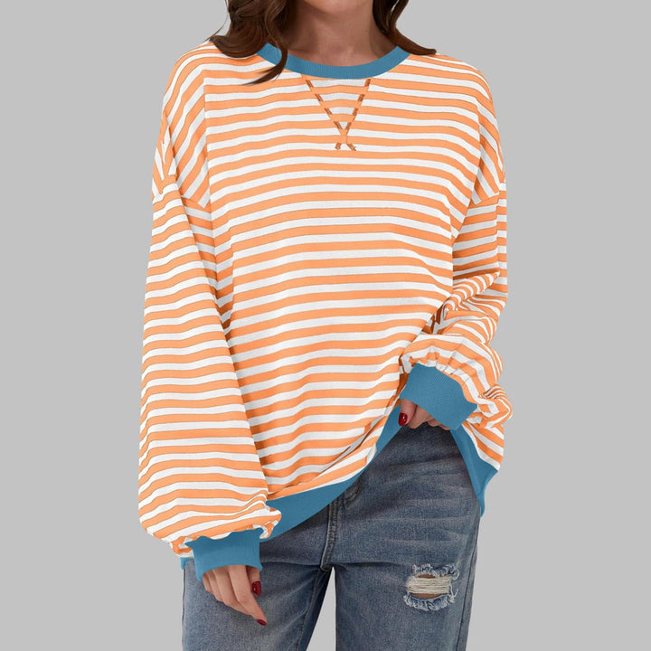 Revia - Sudadera casual elegante