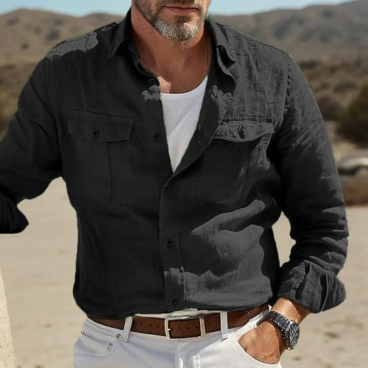 Barnett - Camisa casual elegante