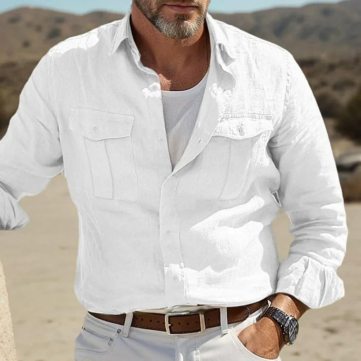 Barnett - Camisa casual elegante