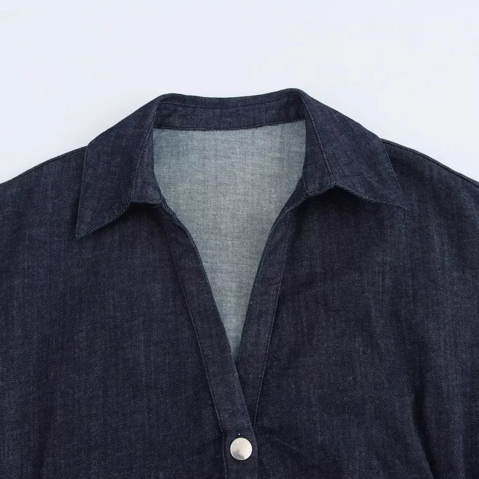 Laurel - Vestido vaquero elegante y casual