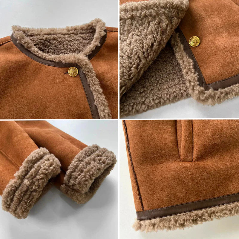 Noranna - Abrigo Casual Elegante
