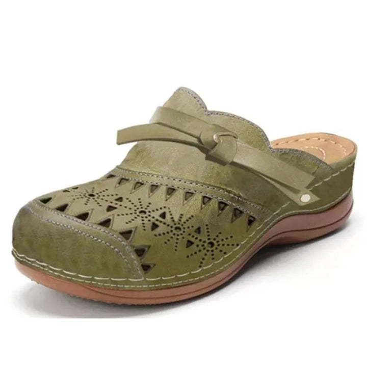 Mallory - Zuecos cómodos con perforaciones