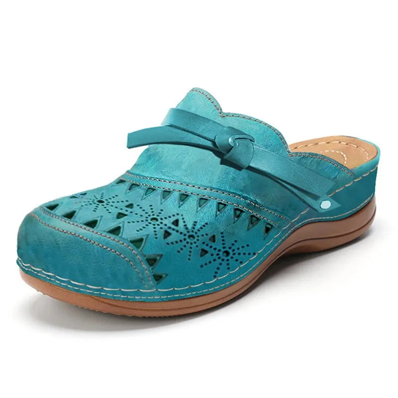 Mallory - Zuecos cómodos con perforaciones