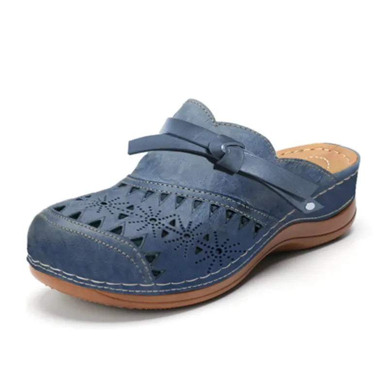Mallory - Zuecos cómodos con perforaciones