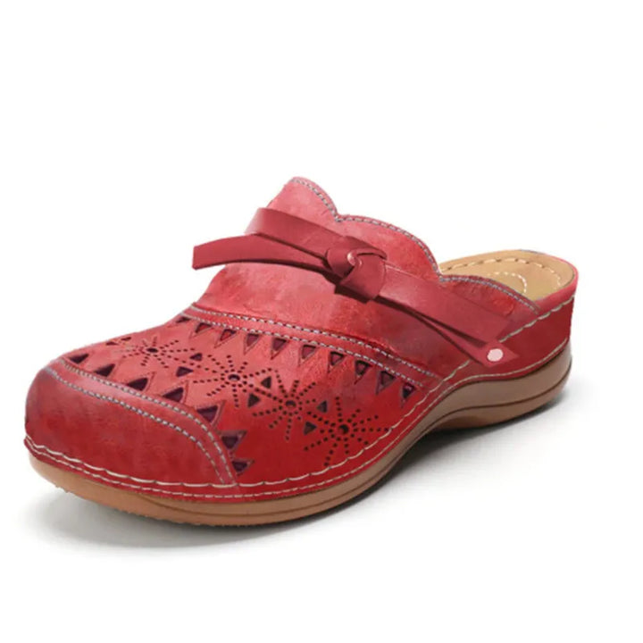 Mallory - Zuecos cómodos con perforaciones