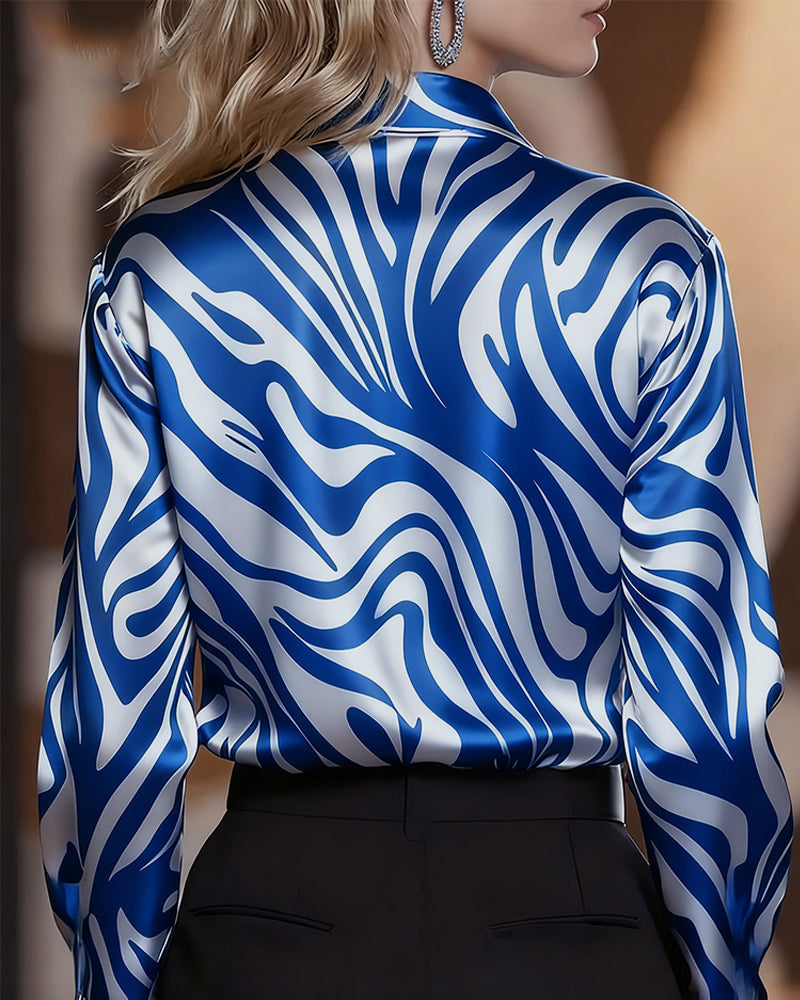 Marisara - Blusa Casual Elegante