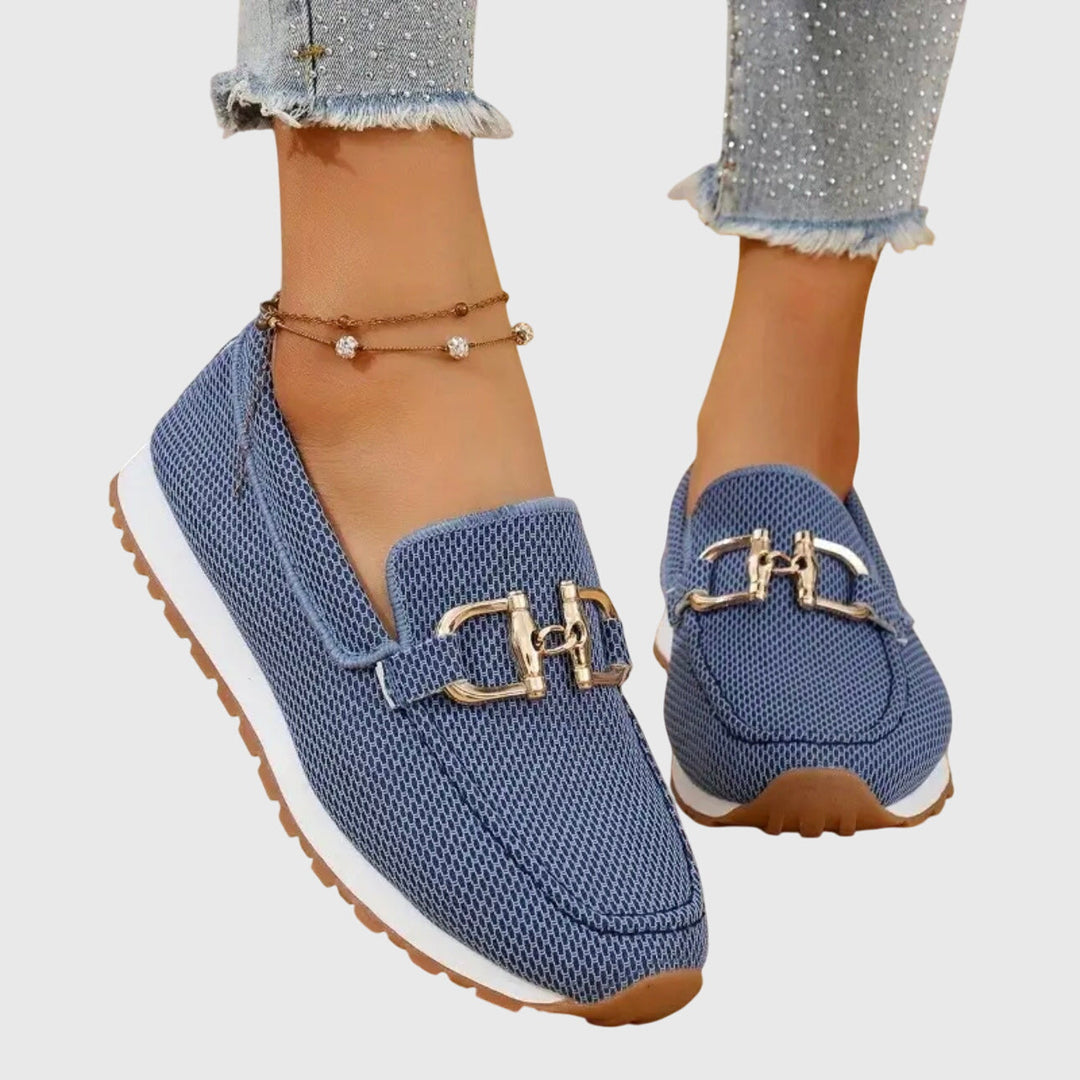 Lirina - Mocasines casuales sin cordones