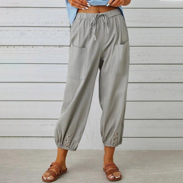 Zayrina - Pantalón jogger casual