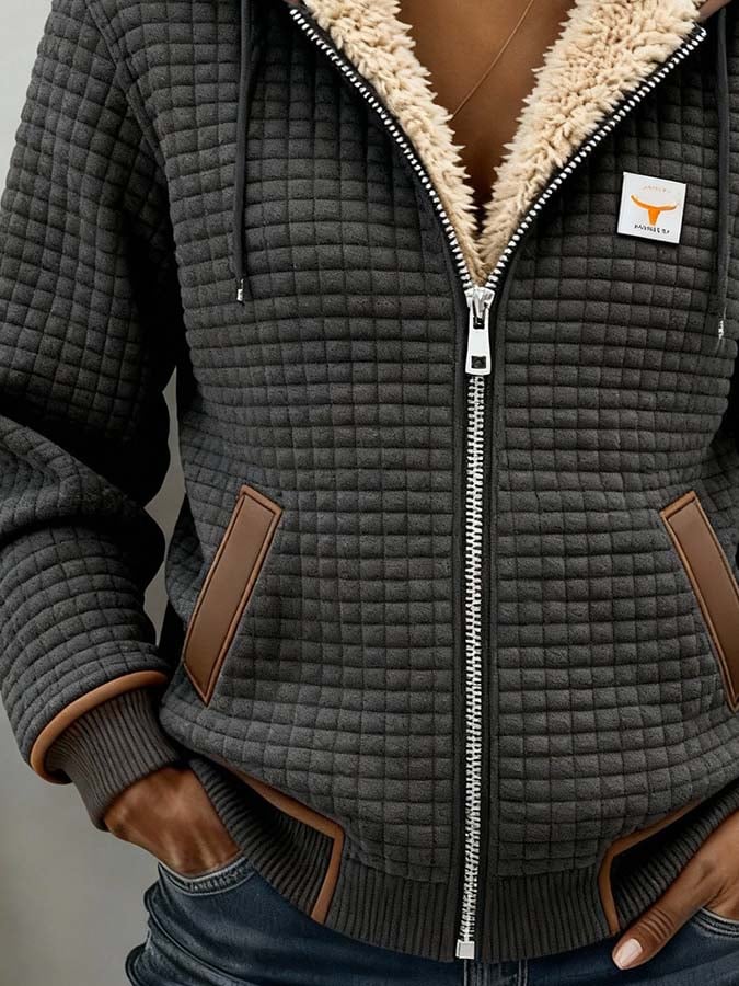 Elindra - Chaqueta Casual Estilosa