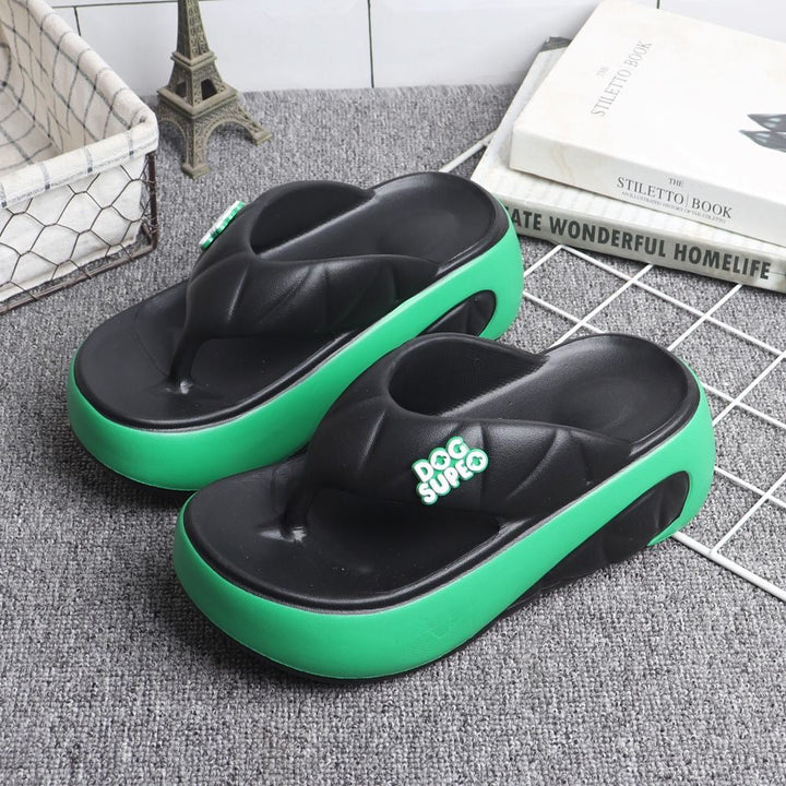 Avyra - Sandalias de dedo elegantes con suela gruesa