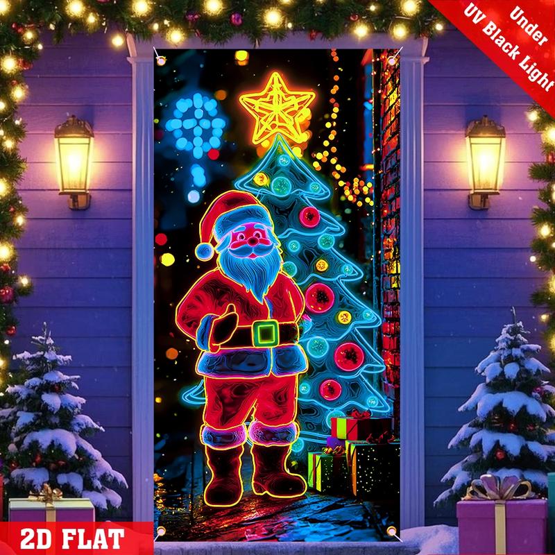 Caroline - Letrero Navideño Neón para Puerta
