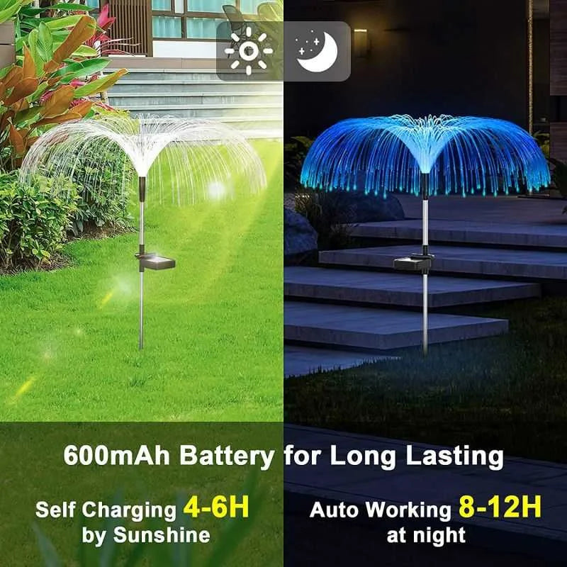 Ashvielle - Luz Decorativa LED para Exterior