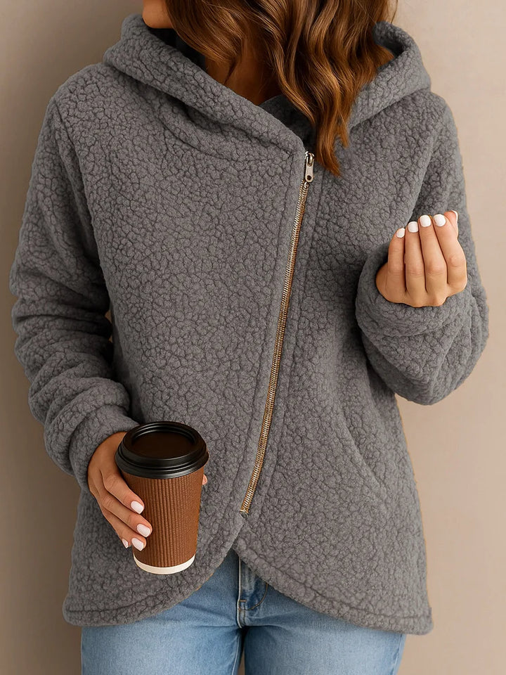 Aerilyn - Abrigo Casual Estiloso