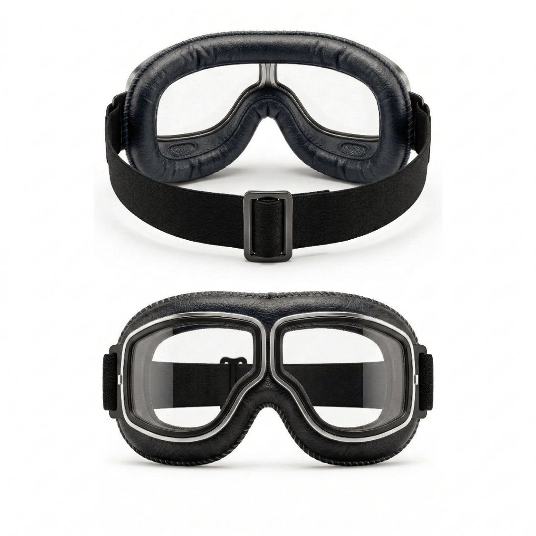 Alaric - Lentes vintage para moto