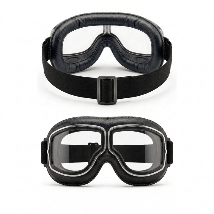 Alaric - Lentes vintage para moto