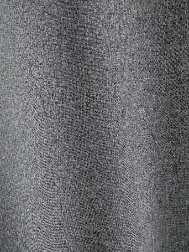 Harlan - Camisa de cuello alto texturizada