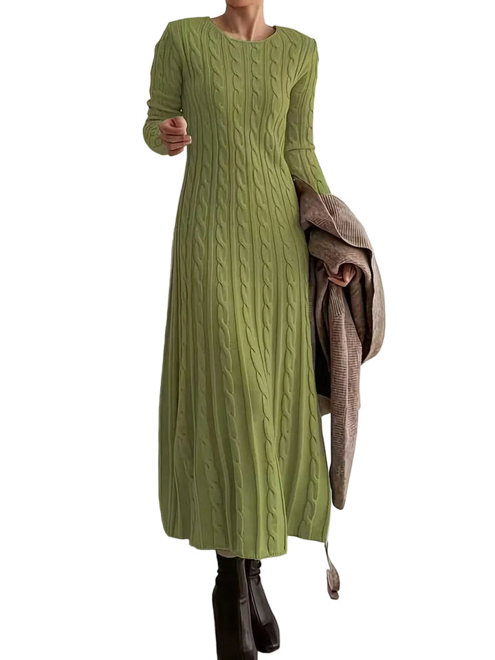 Ellarise - Vestido Maxi Casual Estiloso