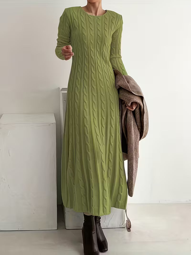 Marieth - Vestido Maxi Casual Elegante