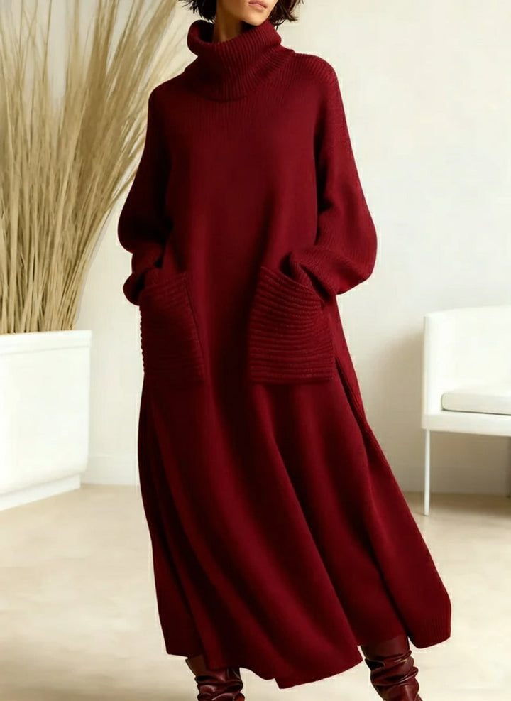 Zalen - Vestido Maxi Casual Elegante