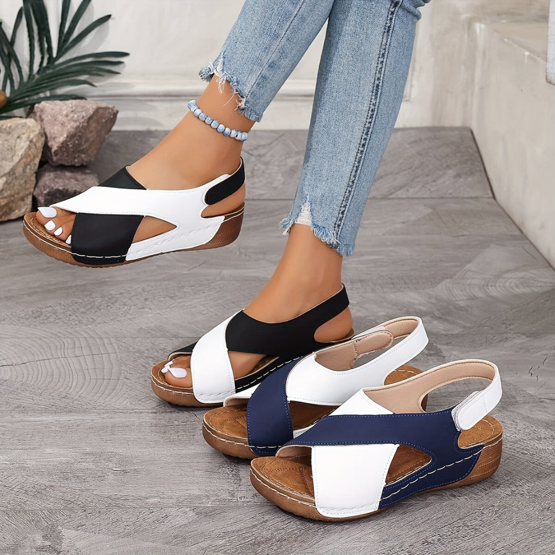 Gela - Sandalias abiertas de confort