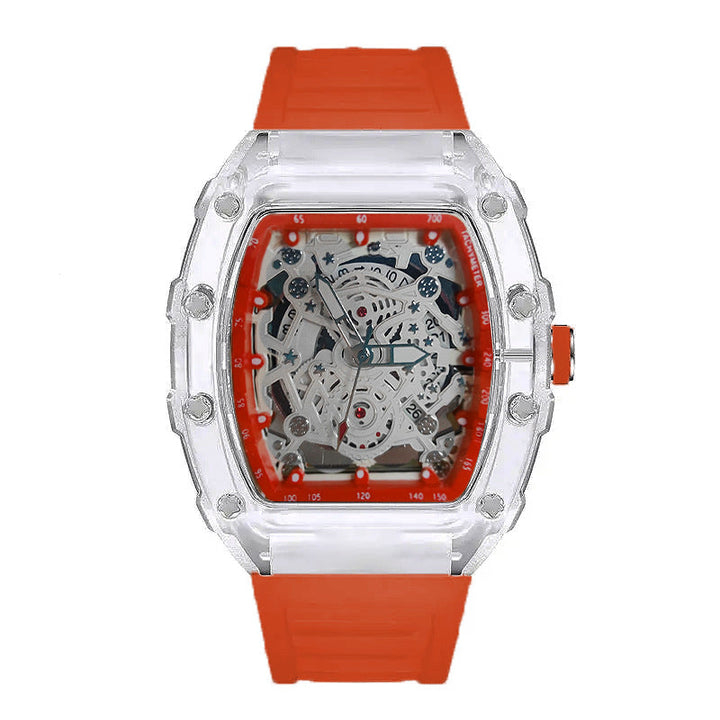 Alex - Reloj mecánico esqueletado