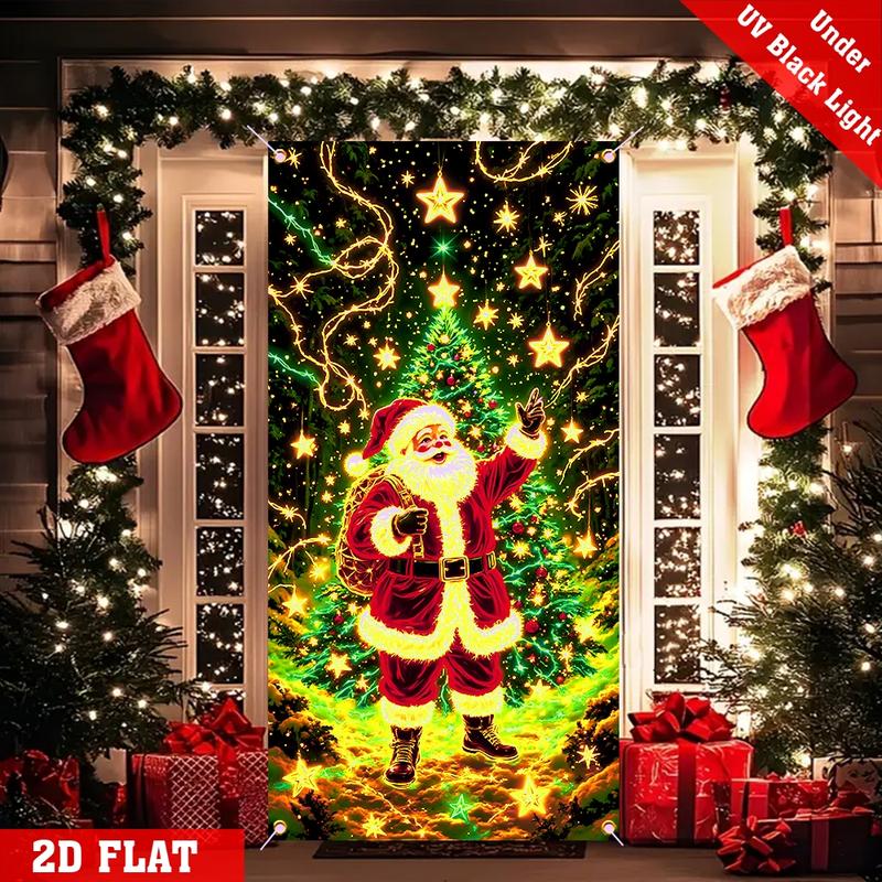 Caroline - Letrero Navideño Neón para Puerta