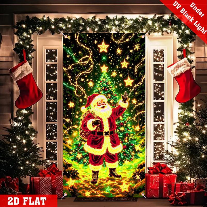 Caroline - Letrero Navideño Neón para Puerta
