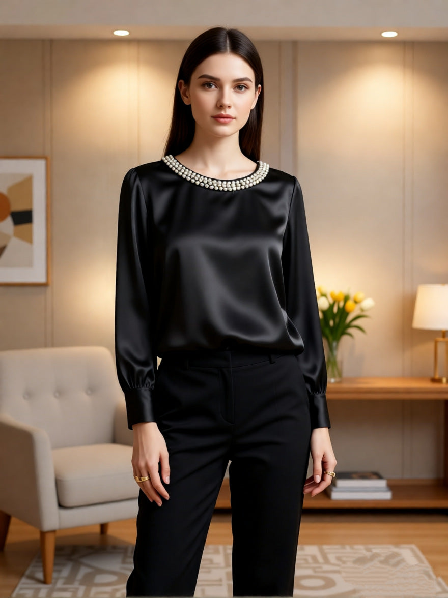 Sorelle - Blusa Casual Elegante