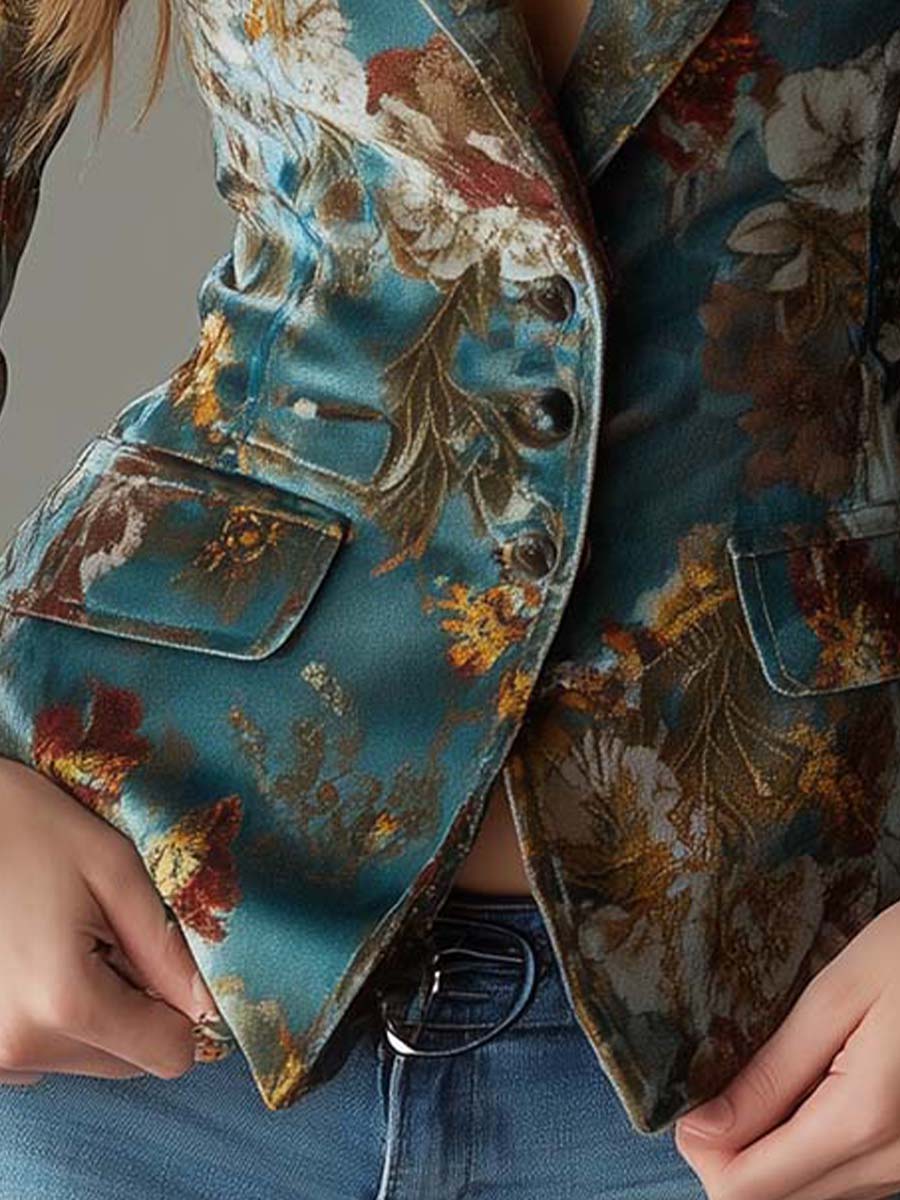 Aeraluna - Blazer Casual Estiloso