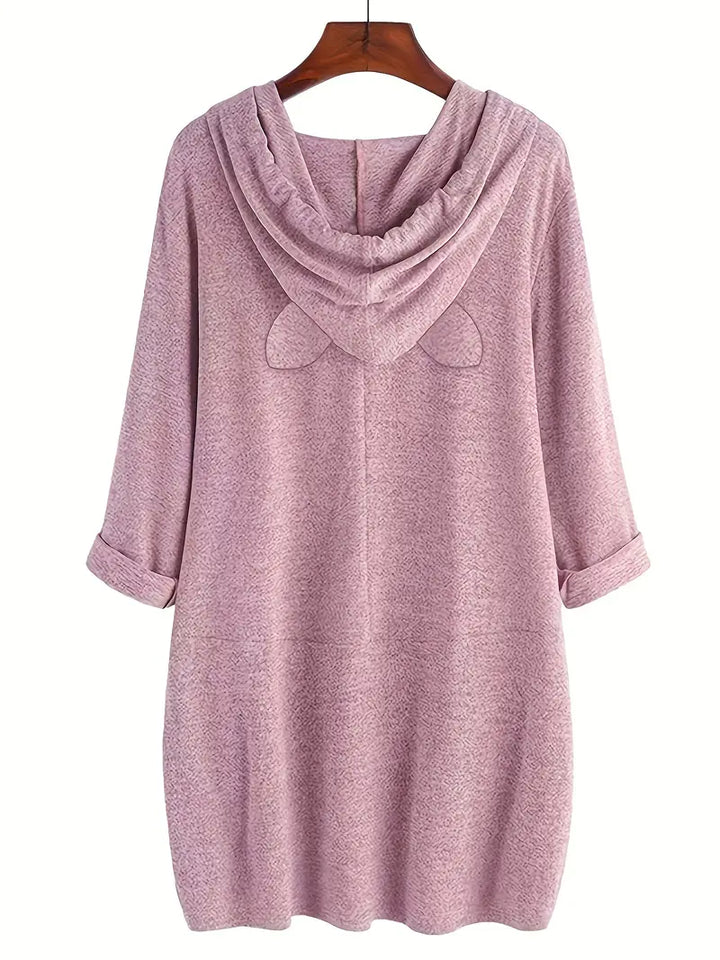 Elidi - Sudadera con capucha elegante y casual