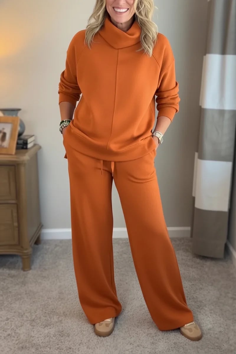 Elaine - Conjunto Casual de Dos Piezas con Estilo