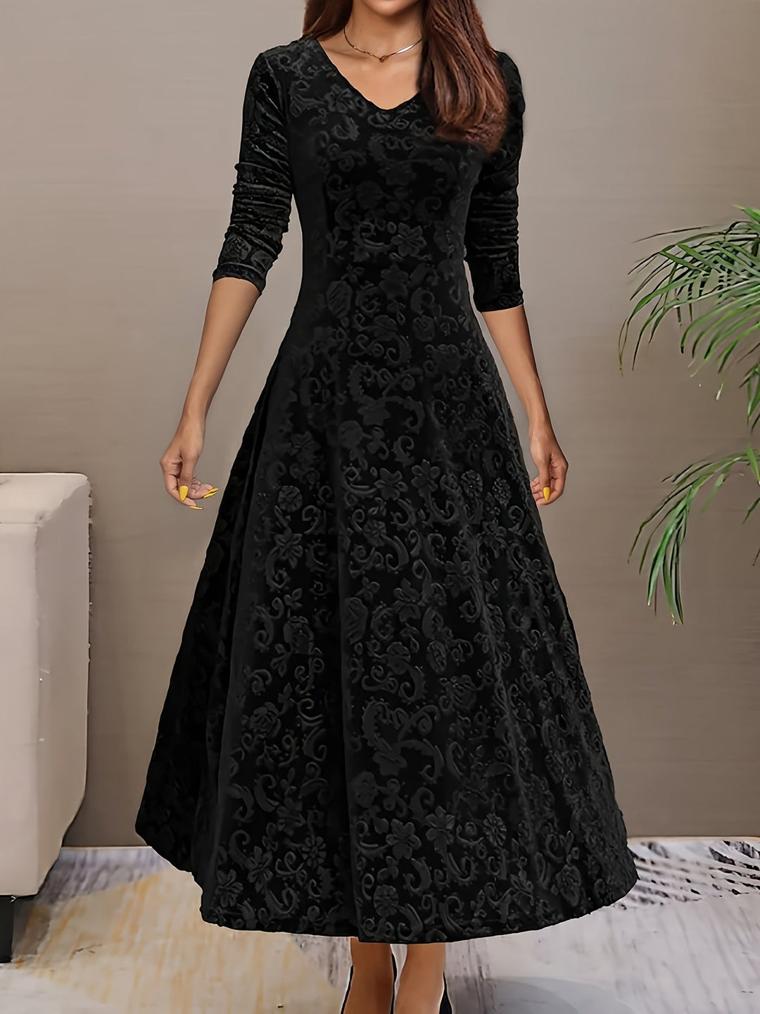 Zilara - Vestido Maxi Casual Elegante