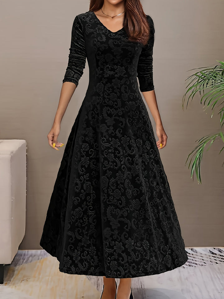 Zilara - Vestido Maxi Casual Elegante