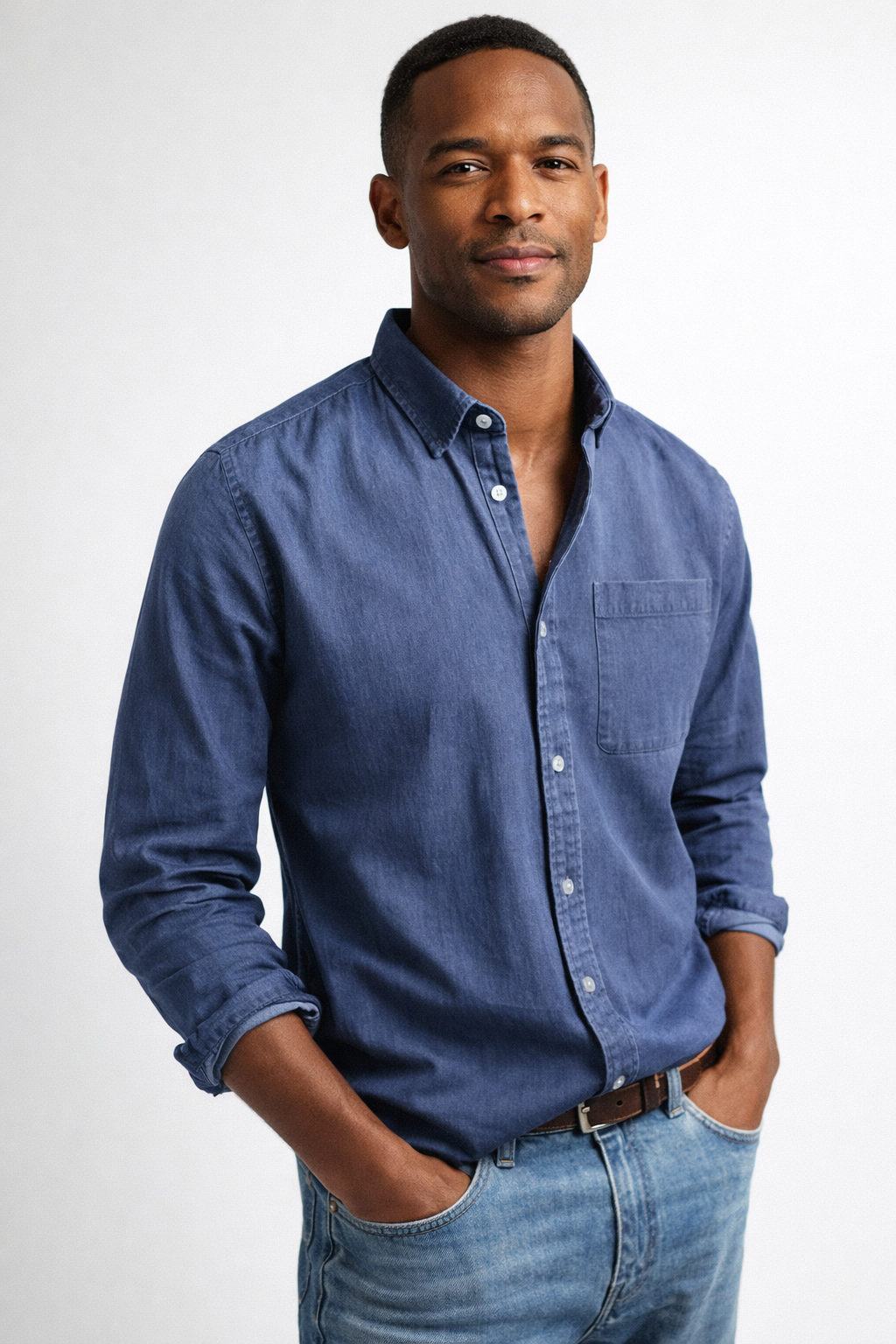 Keldros - Camisa casual elegante