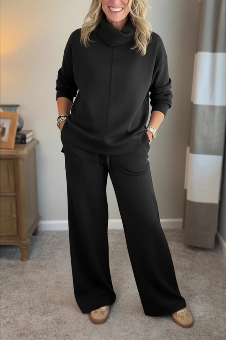 Elaine - Conjunto Casual de Dos Piezas con Estilo