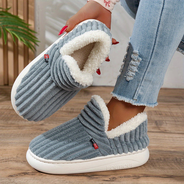 Braelynn - Pantuflas Acolchadas para Interior