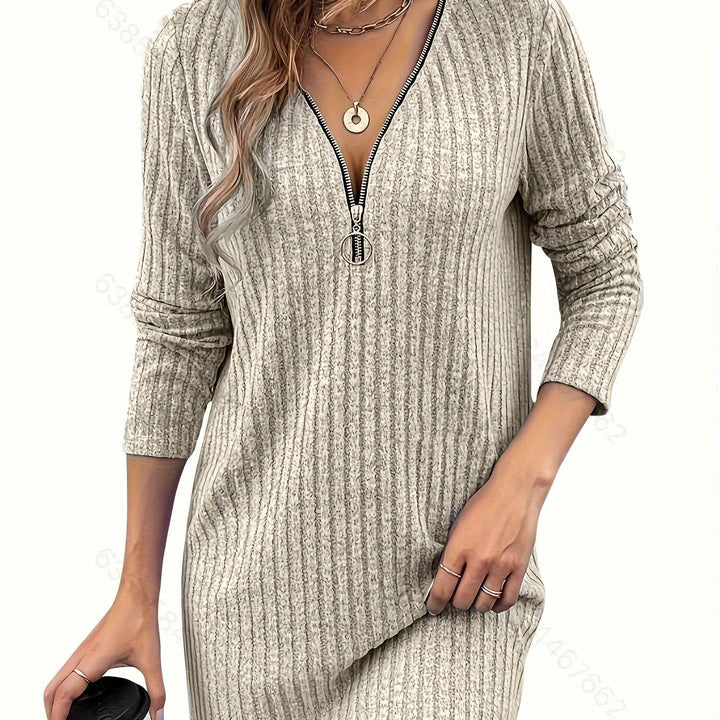 Aenora - Vestido Mini Casual Estiloso