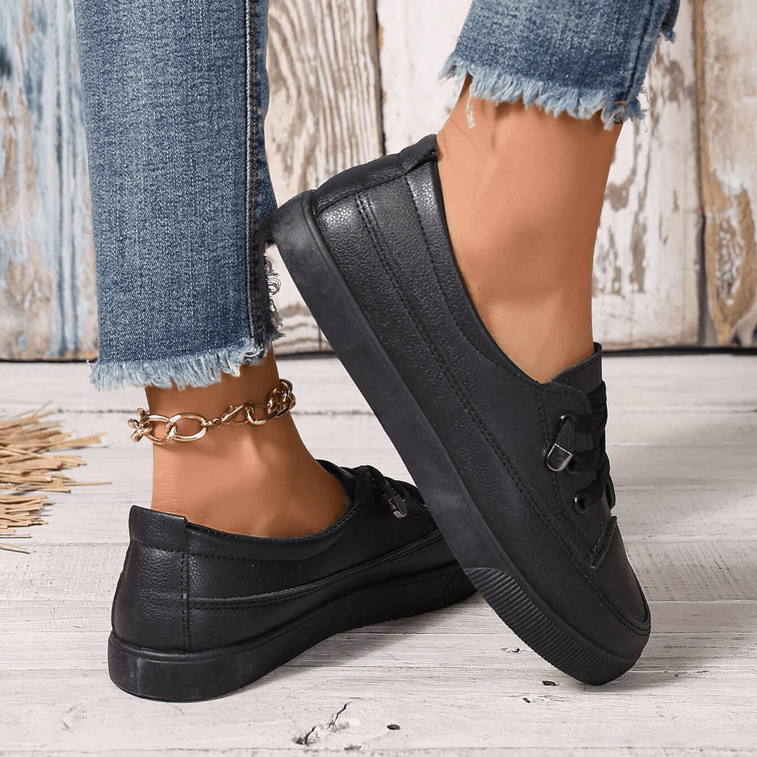 Jessamy - Zapatos ortopédicos con agujetas